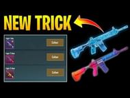 Free skins in PUBG Mobile